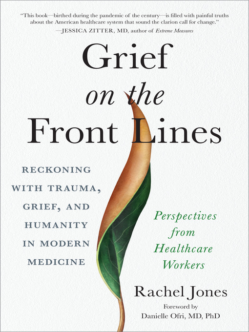 Title details for Grief on the Front Lines by Rachel Jones - Available